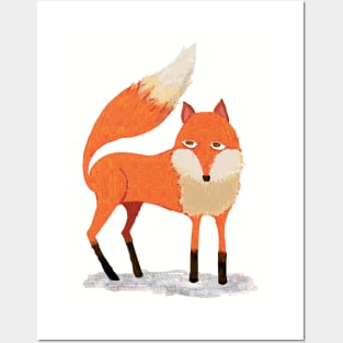 Foxy Fox Posters and Art